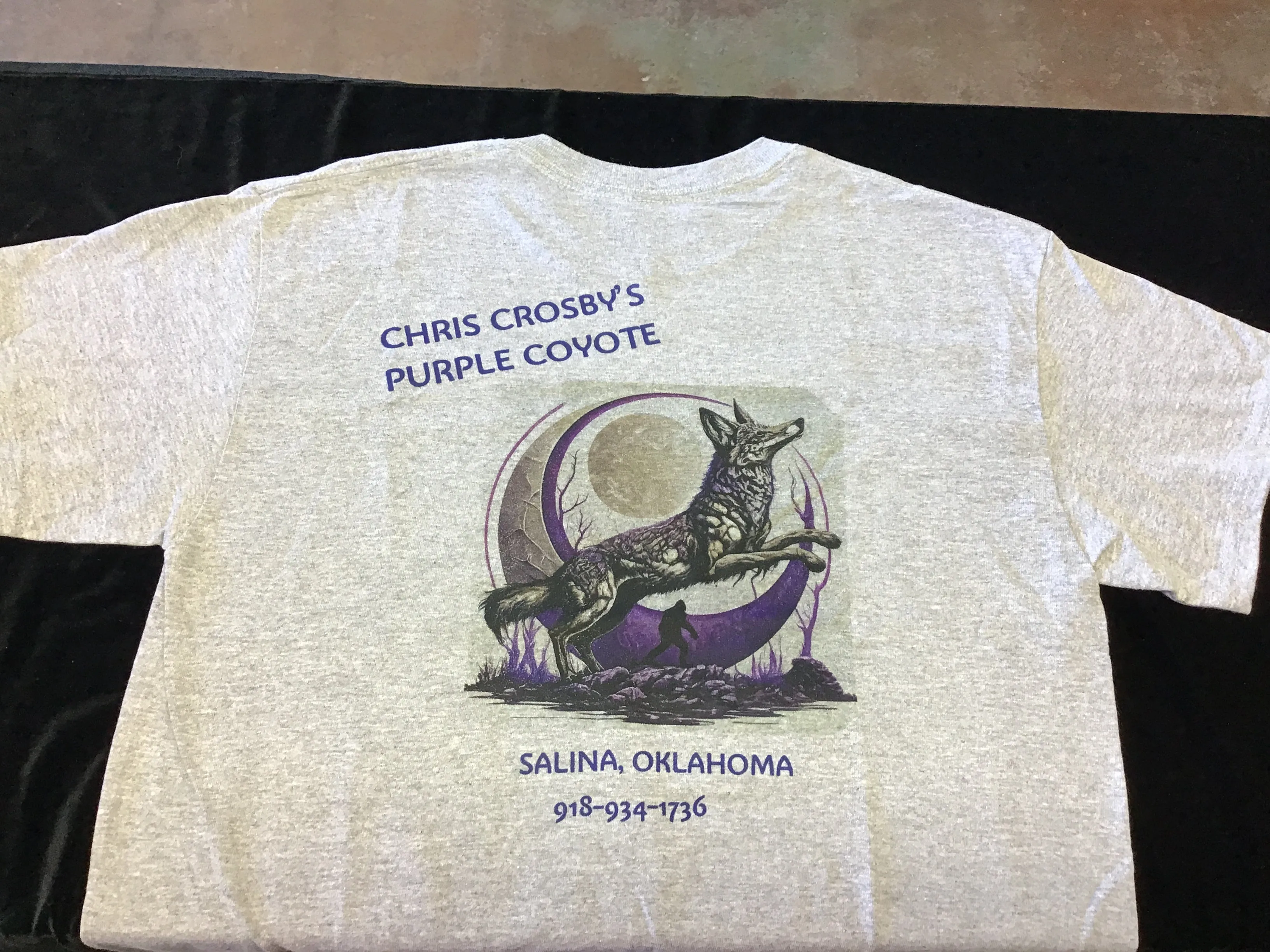 "Purple Coyote" Shirt