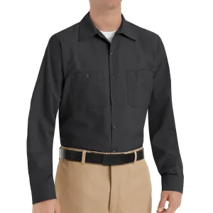 Red Kap Men's Industrial Long Sleeve Work Shirt