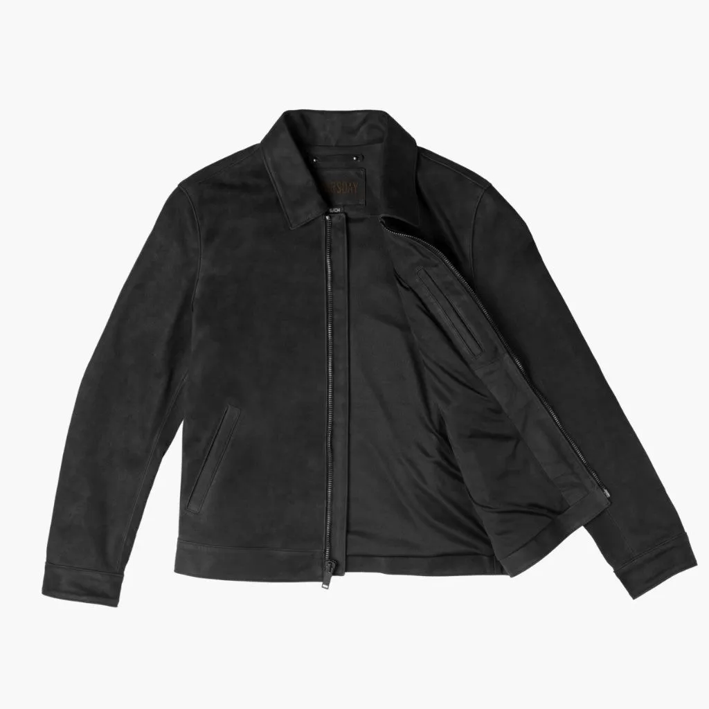 [S] Keanu Jacket | Black Matte