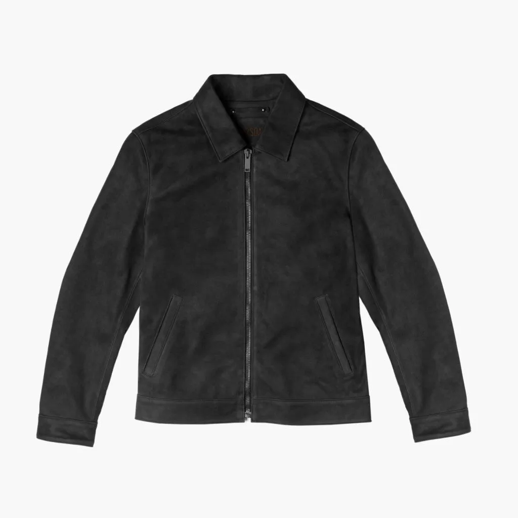 [S] Keanu Jacket | Black Matte