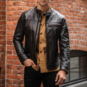 [S] Roadster Jacket | Black Coffee