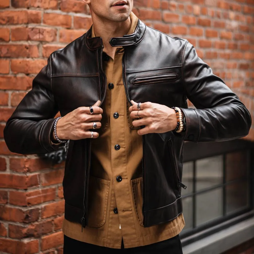 [S] Roadster Jacket | Black Coffee