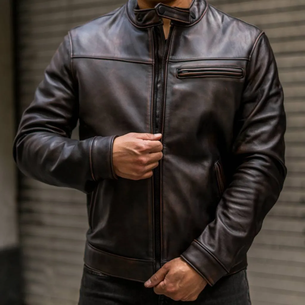 [S] Roadster Jacket | Black Coffee