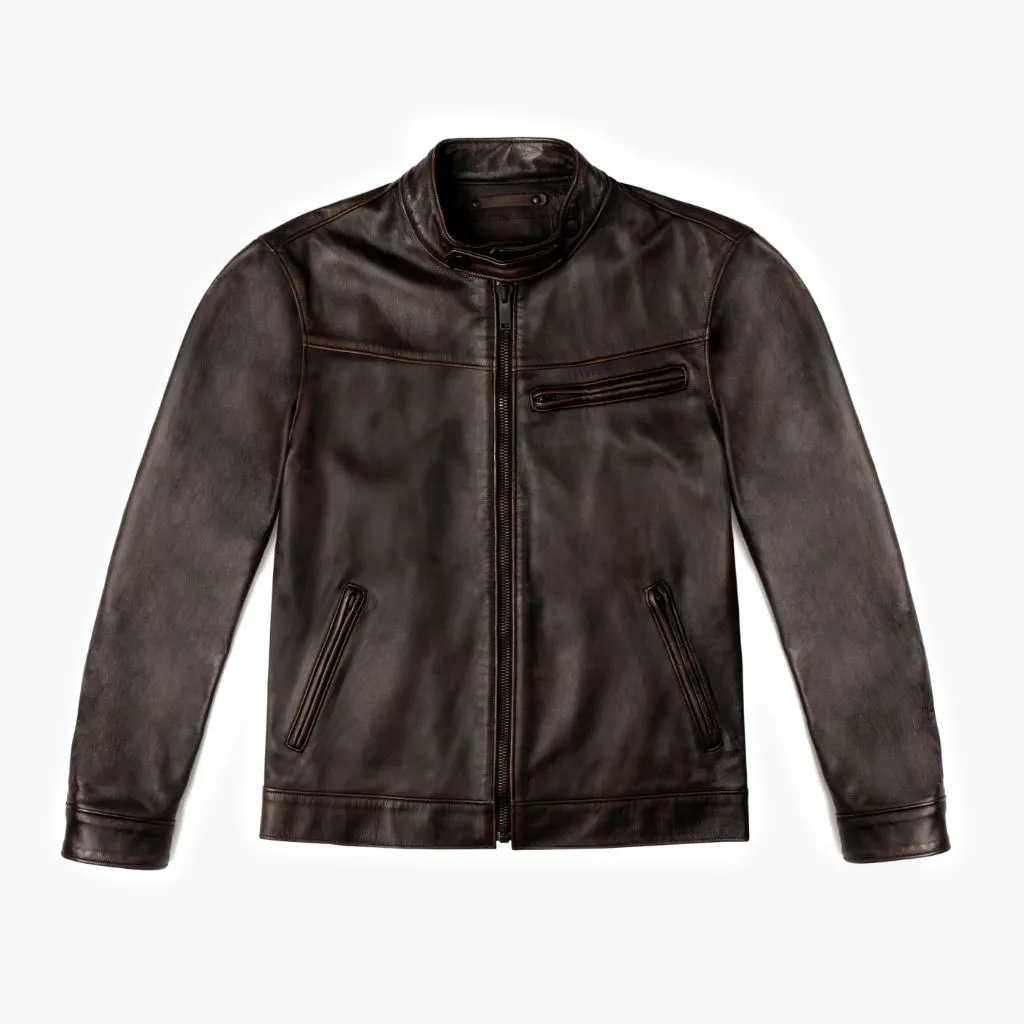 [S] Roadster Jacket | Black Coffee