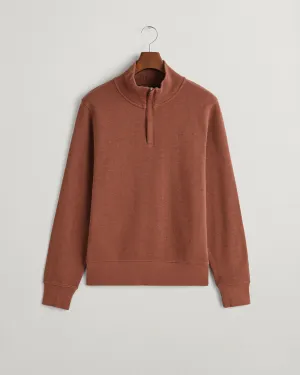 Sacker Rib Half Zip Sweater