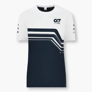 Scuderia Alpha Tauri, Woman, Team T-shirt, Navy 2022