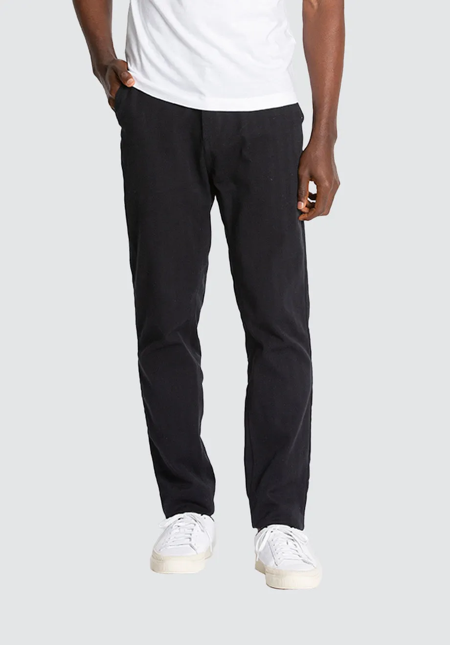 Straight Leg Trouser | Black Beauty