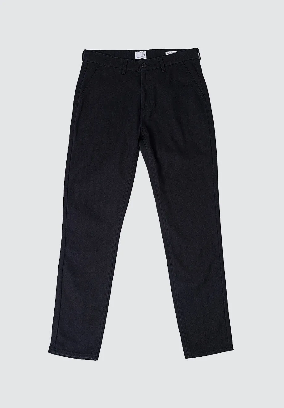 Straight Leg Trouser | Black Beauty