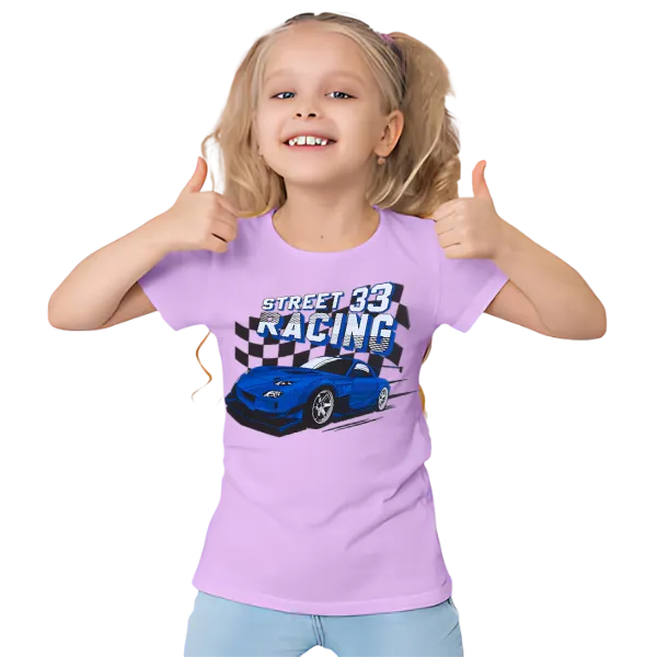 STREET RACING 33 SHIRT FOR KIDS