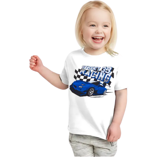 STREET RACING 33 SHIRT FOR KIDS