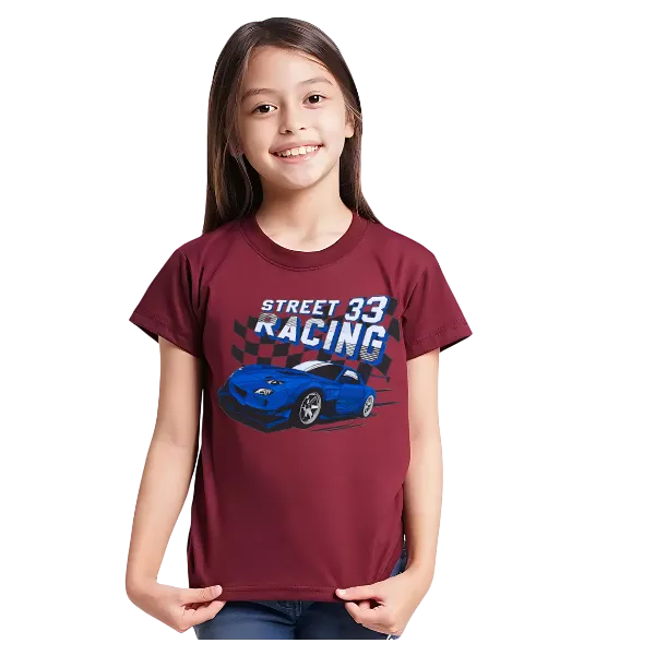 STREET RACING 33 SHIRT FOR KIDS