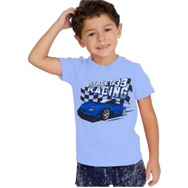 STREET RACING 33 SHIRT FOR KIDS