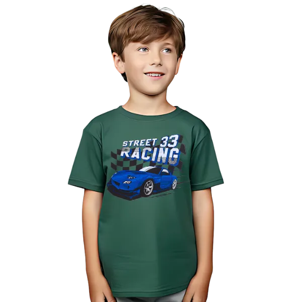 STREET RACING 33 SHIRT FOR KIDS