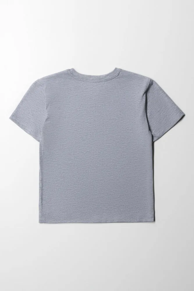 Superman T-Shirt Grey