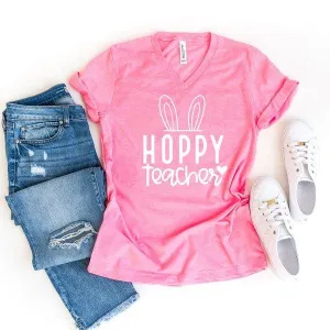 Teacher "Hoppy" Teacher Graphic Tee