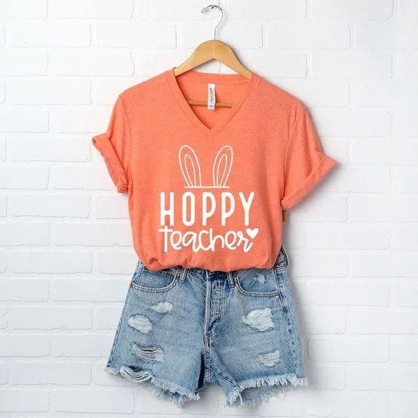 Teacher "Hoppy" Teacher Graphic Tee