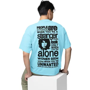 The Doors Oversized T shirt - People Are Strange