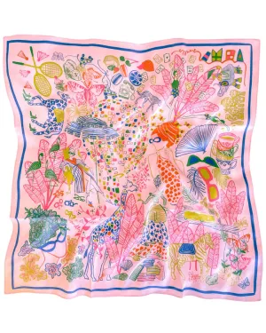 The Saint-Tropez Scarf