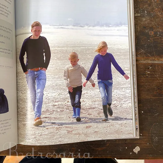 Traditional Dutch Ganseys for Children