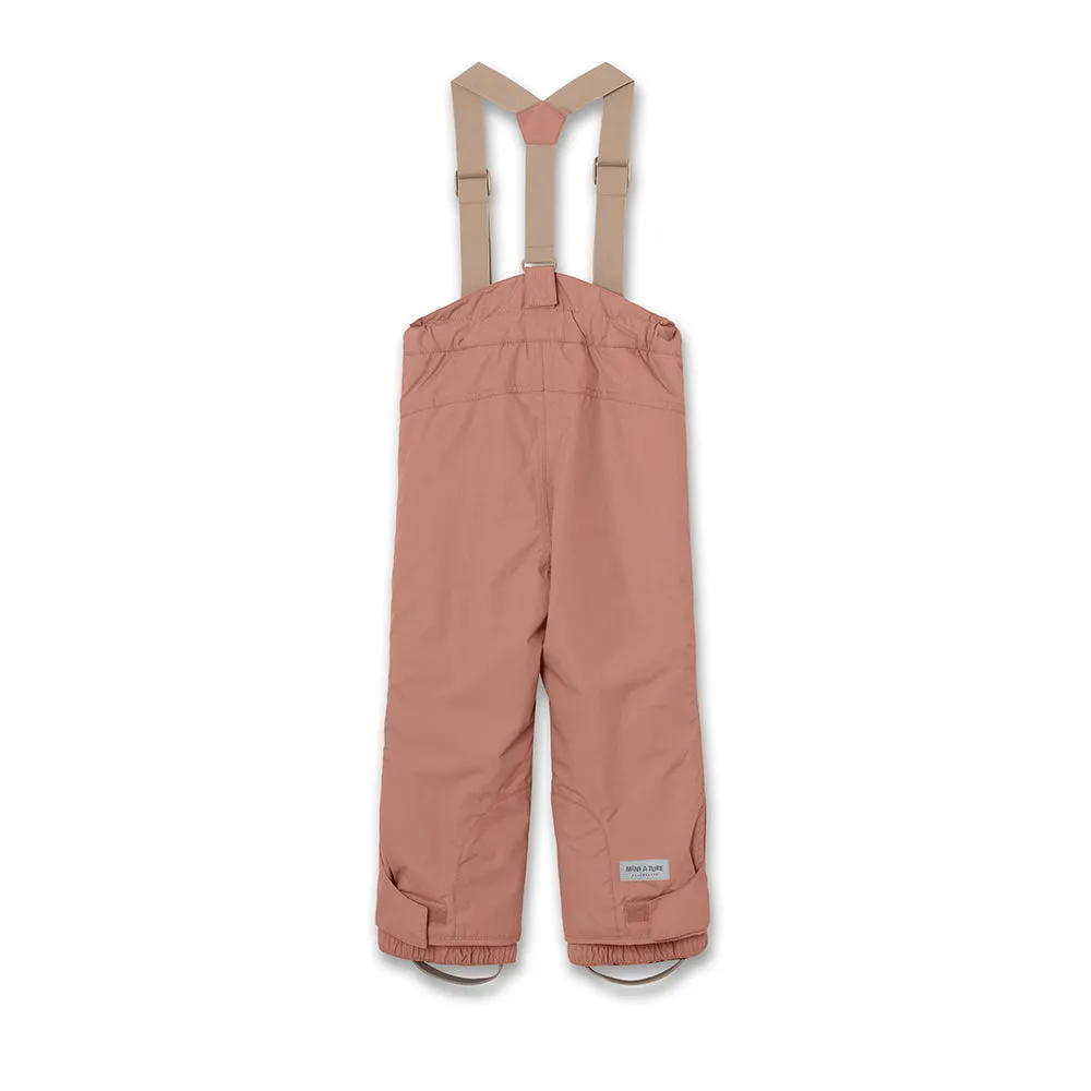 Witte Snow Pants. GRS Wood Rose