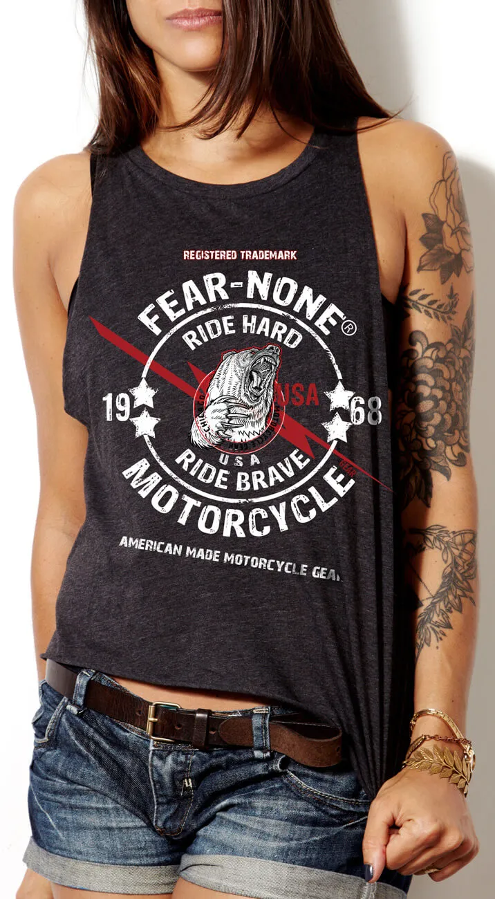 Women's Vintage Lightning Rider Tank