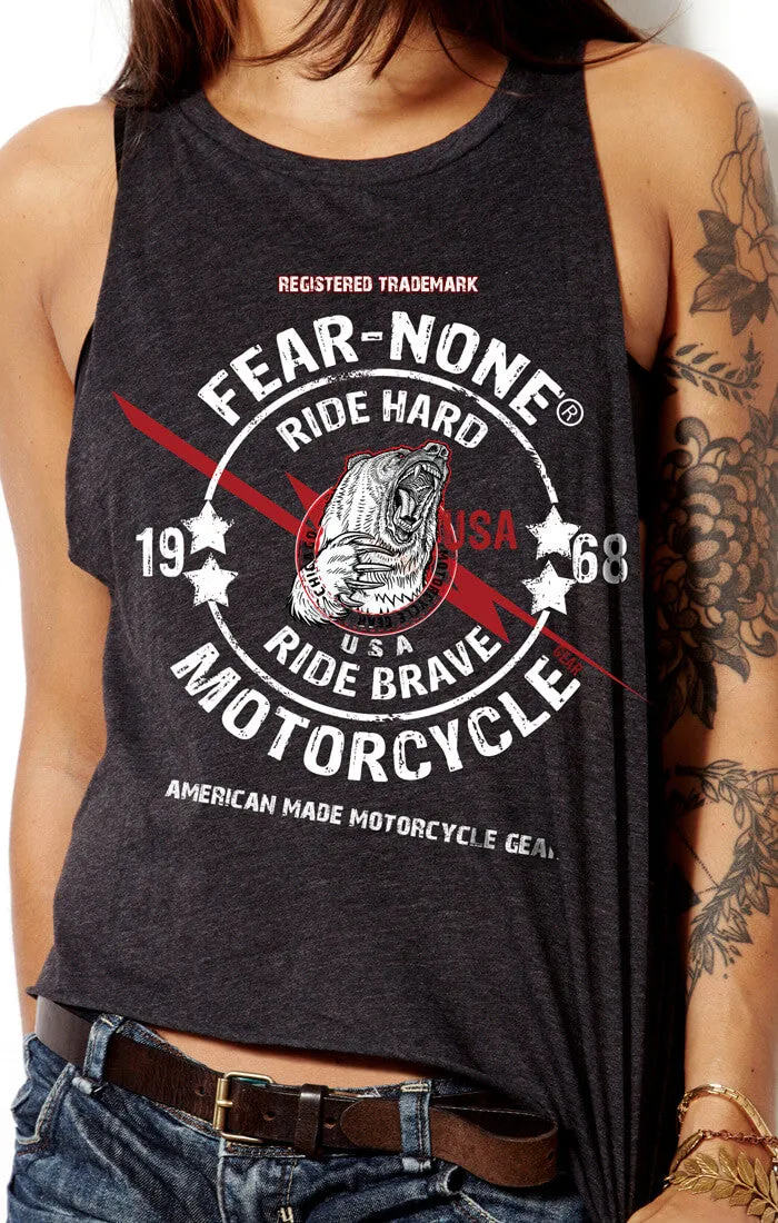 Women's Vintage Lightning Rider Tank